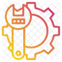 Tool Gear Process Icon