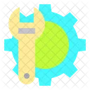 Tool Gear Process Icon