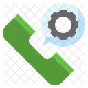 Setting Telephone Call Phone Call Icon
