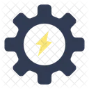 Energy Gear Process Icon