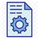Setting Settings Repair Icon