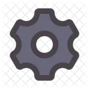 Setting System Gear Icon