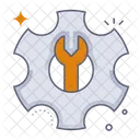 Setting Gear Wrench Icon