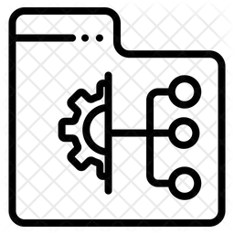 Setting in file Icon - Download in Line Style