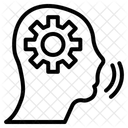 Artificial Intelegence Digital Tecnololgy Icon