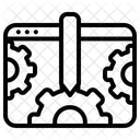 Maintenance Setting Digital Icon