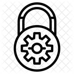 Setting in pedlock  Icon