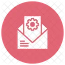 Mail Open Message Icon