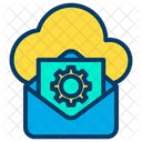Cloud Mail Settings Icon