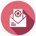 Open Message Mail Icon