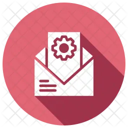 Setting mail  Icon