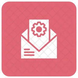 Setting mail  Icon