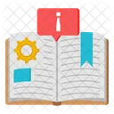 Setting Manual Info Book Booklet Icon