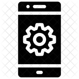 Setting Mobile  Icon