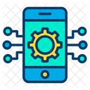 Mobile Setting Configuration Icon