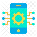 Mobile Setting Configuration Icon