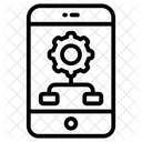Setting Mobile  Icon