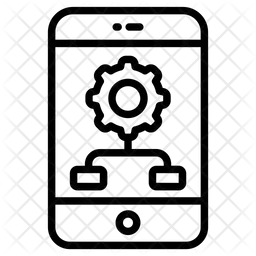 Setting Mobile  Icon