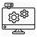Setting monitor  Icon