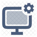 Setting Monitor Screen Device Icon