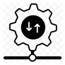 Setting Network  Icon