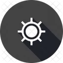 Setting Option Gear Icon