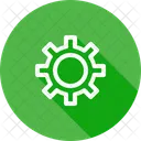 Setting Option Gear Icon