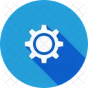 Setting Option Gear Icon