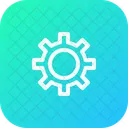 Setting Option Gear Icon