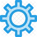 Setting Option Gear Icon