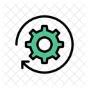 Setting Cogwheel Gear Icon