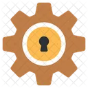 Setting Security  Icon