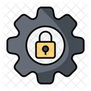 Setting Security Shield Security Icon