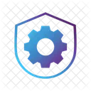 Setting Security Shield  Icon