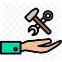 Setting Service Technical Support Service Icon