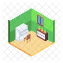 Couch Coffee Table Rug Icon