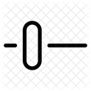 Setting Slider Horizontal Icon