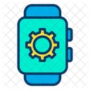 Configuration Setting Smartwatch Icon