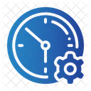 Setting Time Time Clock Icon