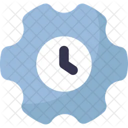 Setting time  Icon