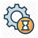 Setting Hourglass Timer Icon