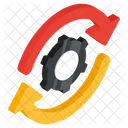 Setting Update Setting Refresh Configuration Update Icon