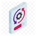 Setting Update Setting Refresh Configuration Icon