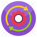 Setting Update  Icon