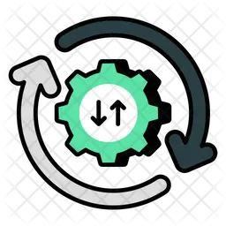 Setting Update  Icon