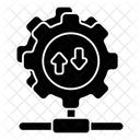 Setting Update Cogwheel Gear Icon