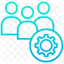 Group Setting Setting Users Icon