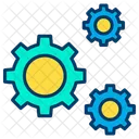 Setting Wheel Settings Cogs Icon