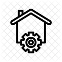 Setting with home  Icon