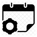 Settings Gear Management Icon